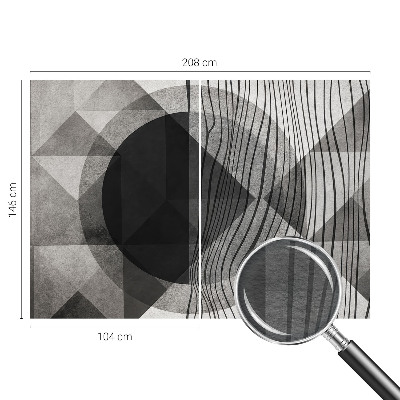 Mural de parede Formas abstratas