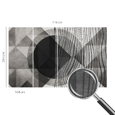 Mural de parede Formas abstratas