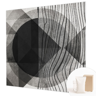 Mural de parede Formas abstratas