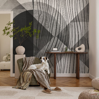 Mural de parede Formas abstratas