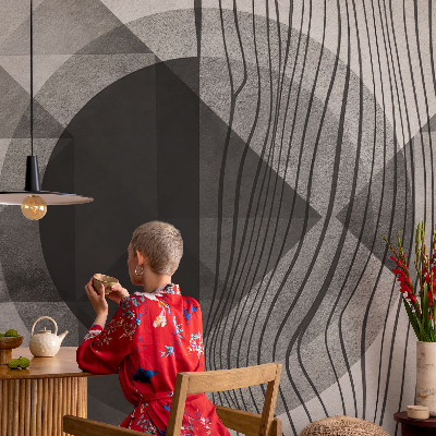 Mural de parede Formas abstratas
