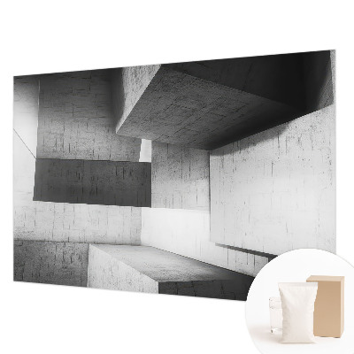 Mural fotográfico Esculturas geométricas