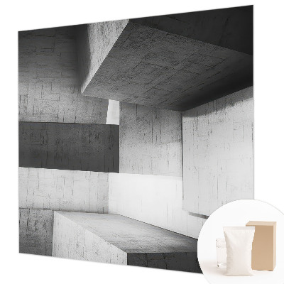 Mural fotográfico Esculturas geométricas