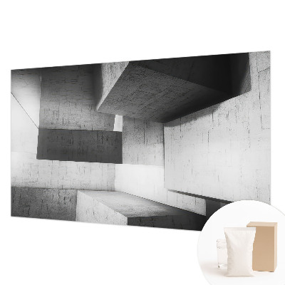 Mural fotográfico Esculturas geométricas