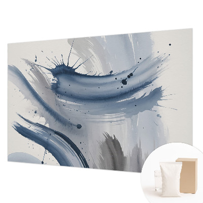 Papel de parede fotográfico traços artísticos