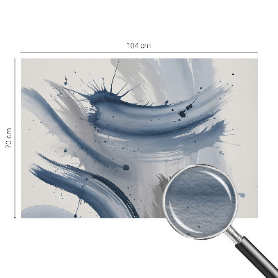 Papel de parede fotográfico traços artísticos