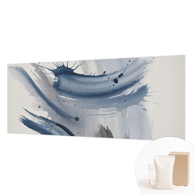 Papel de parede fotográfico traços artísticos
