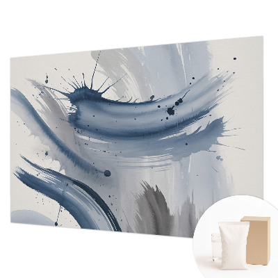 Papel de parede fotográfico traços artísticos