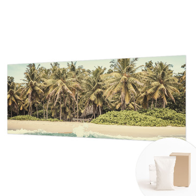 Papel de parede para quarto Praia tropical