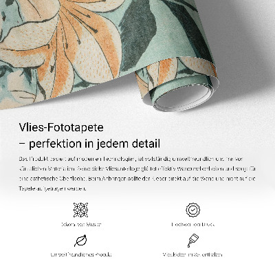 Papel de parede para quarto Praia tropical