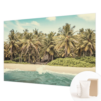 Papel de parede para quarto Praia tropical