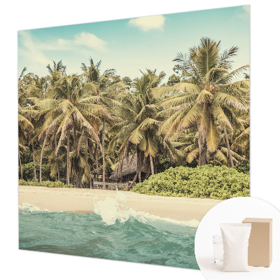 Papel de parede para quarto Praia tropical