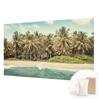 Papel de parede para quarto Praia tropical