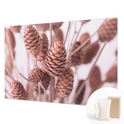 Papel de parede para sala Elegância natural