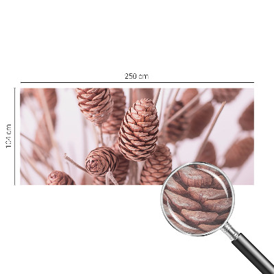 Papel de parede para sala Elegância natural