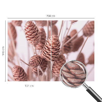 Papel de parede para sala Elegância natural