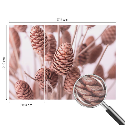 Papel de parede para sala Elegância natural