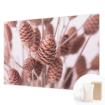 Papel de parede para sala Elegância natural