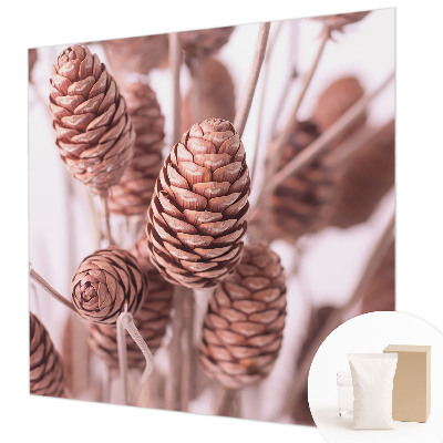 Papel de parede para sala Elegância natural