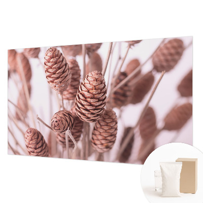 Papel de parede para sala Elegância natural