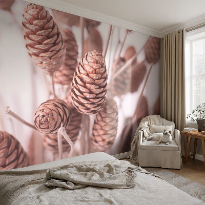 Papel de parede para sala Elegância natural