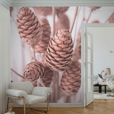 Papel de parede para sala Elegância natural