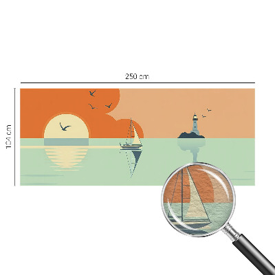 Mural de parede Delícia do mar