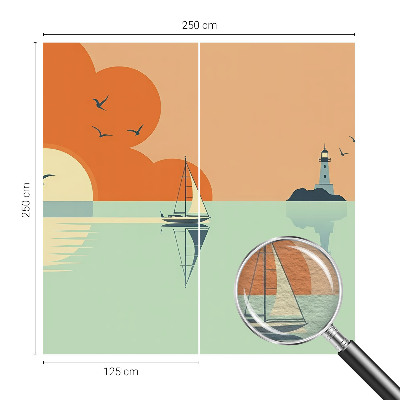 Mural de parede Delícia do mar
