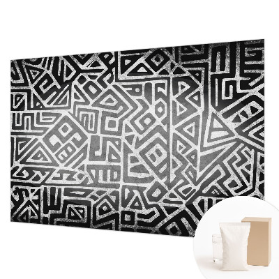 Fotomural Labirinto geométrico