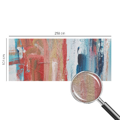 Papel de parede fotográfico Abstrações coloridas