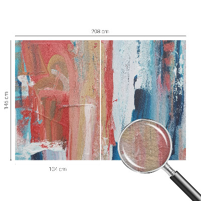 Papel de parede fotográfico Abstrações coloridas