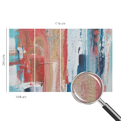 Papel de parede fotográfico Abstrações coloridas