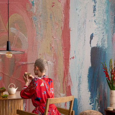 Papel de parede fotográfico Abstrações coloridas