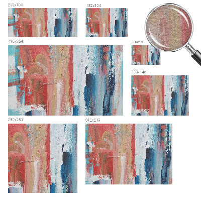 Papel de parede fotográfico Abstrações coloridas