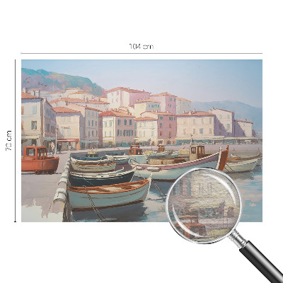 Papel de parede para sala Refúgio à beira-mar