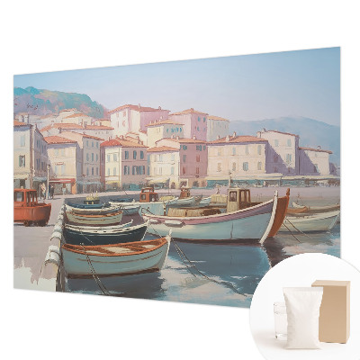 Papel de parede para sala Refúgio à beira-mar