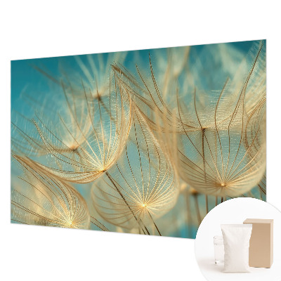 Papel de parede para quarto Dentes-de-leão etéreos
