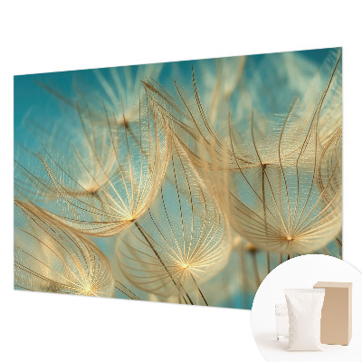 Papel de parede para quarto Dentes-de-leão etéreos