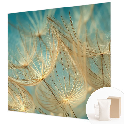 Papel de parede para quarto Dentes-de-leão etéreos