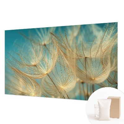 Papel de parede para quarto Dentes-de-leão etéreos