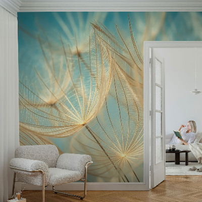 Papel de parede para quarto Dentes-de-leão etéreos