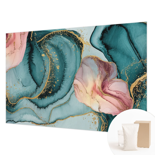 Papel de parede fotográfico Ondas artísticas