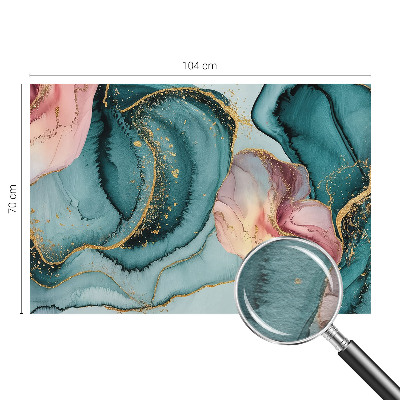 Papel de parede fotográfico Ondas artísticas