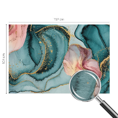 Papel de parede fotográfico Ondas artísticas