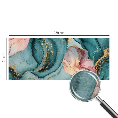 Papel de parede fotográfico Ondas artísticas