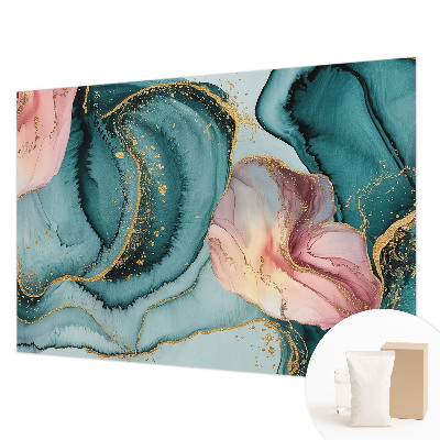 Papel de parede fotográfico Ondas artísticas