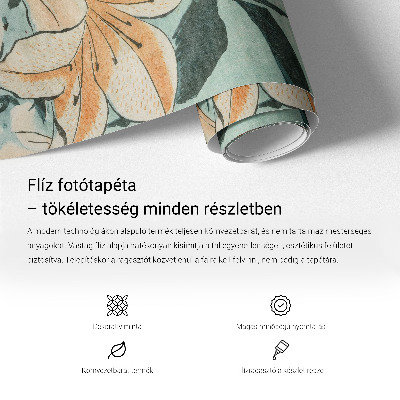 Papel de parede fotográfico Ondas artísticas
