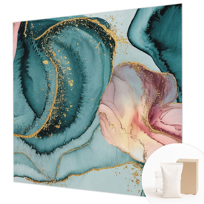 Papel de parede fotográfico Ondas artísticas