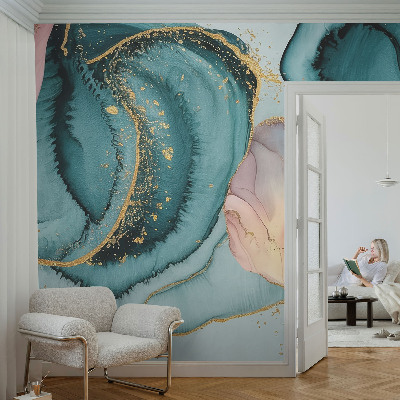 Papel de parede fotográfico Ondas artísticas