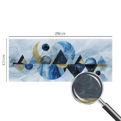 Mural de fotos na parede Elegância cósmica